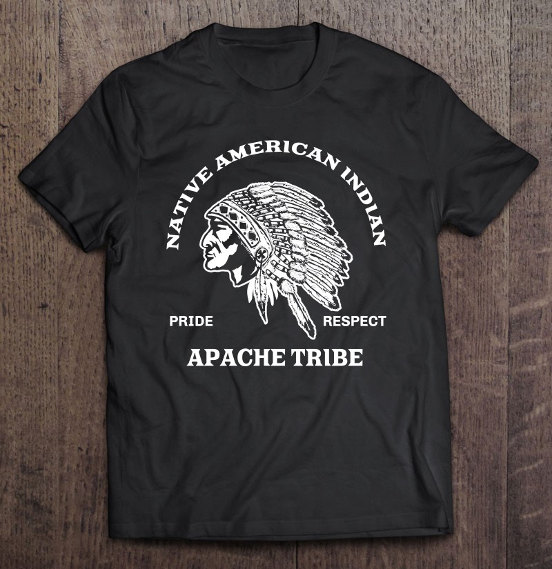 PROPERTY OF APACHE NATION 8x COLORS AVAILABLE Native American FREE SHIP t-shirt 