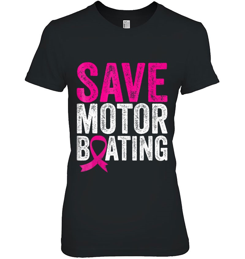 motorboating for breast cancer awareness
