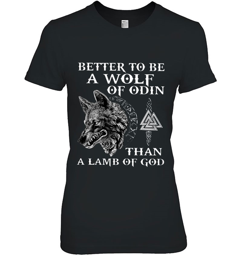 Better To Be A Wolf Of Odin Than A Lamb Of God Mugs