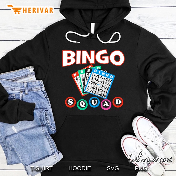 Bingo Squad Shirt For Women & Men Hoodie