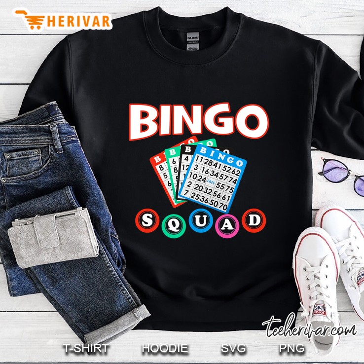 Bingo Squad Shirt For Women & Men Sweatshirt