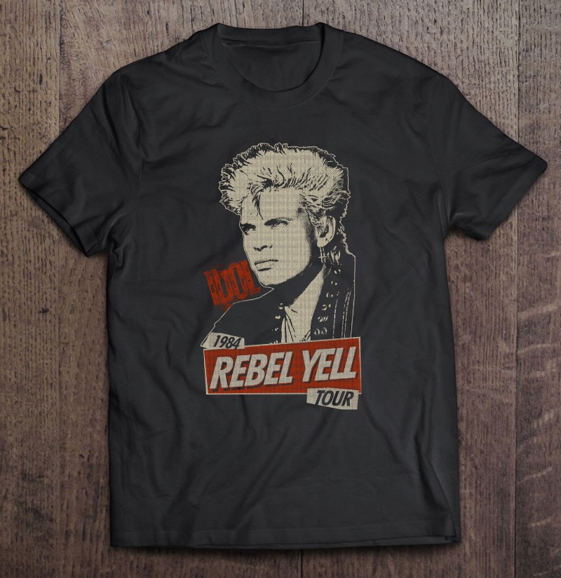 Billy Idol - Rebel Yell Tour