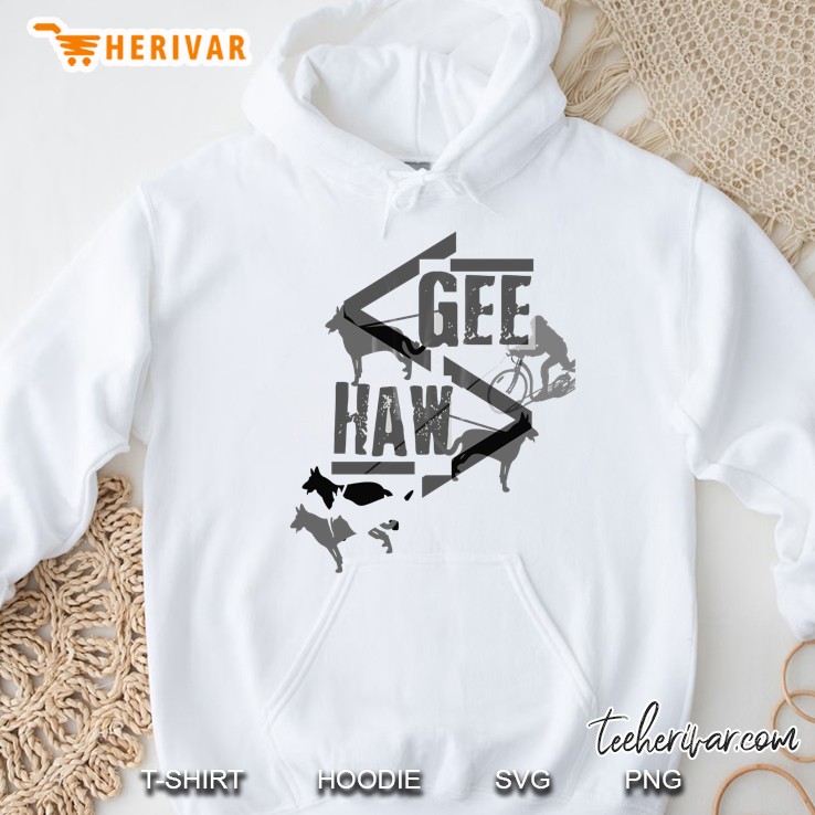 Gee Haw Mushing Hoodie