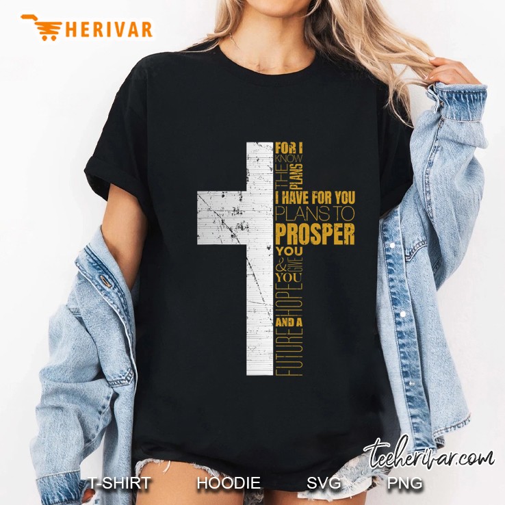 Cool Christian Shirts Men Jeremiah 2911 Gifts Bible Verse Ladies Tee
