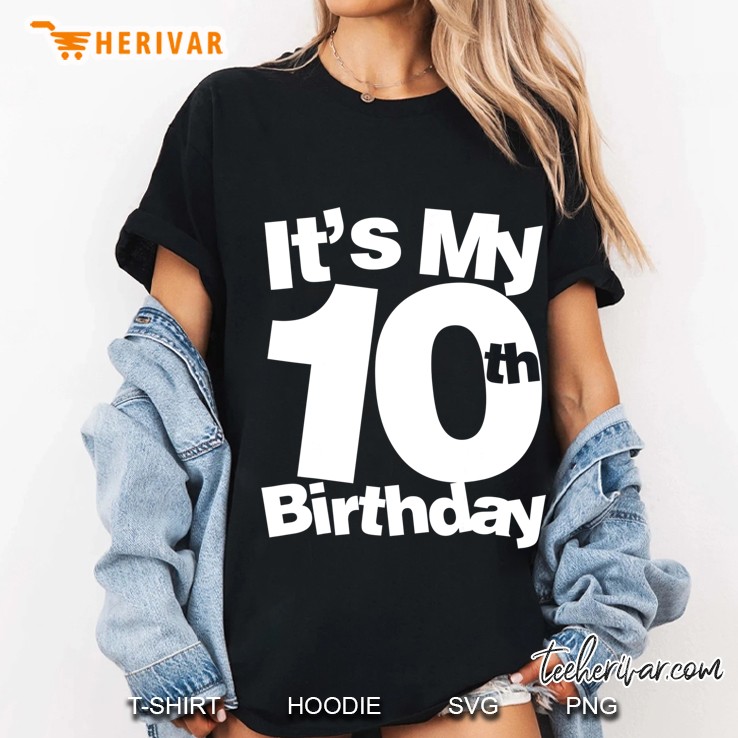 10Th Birthday It