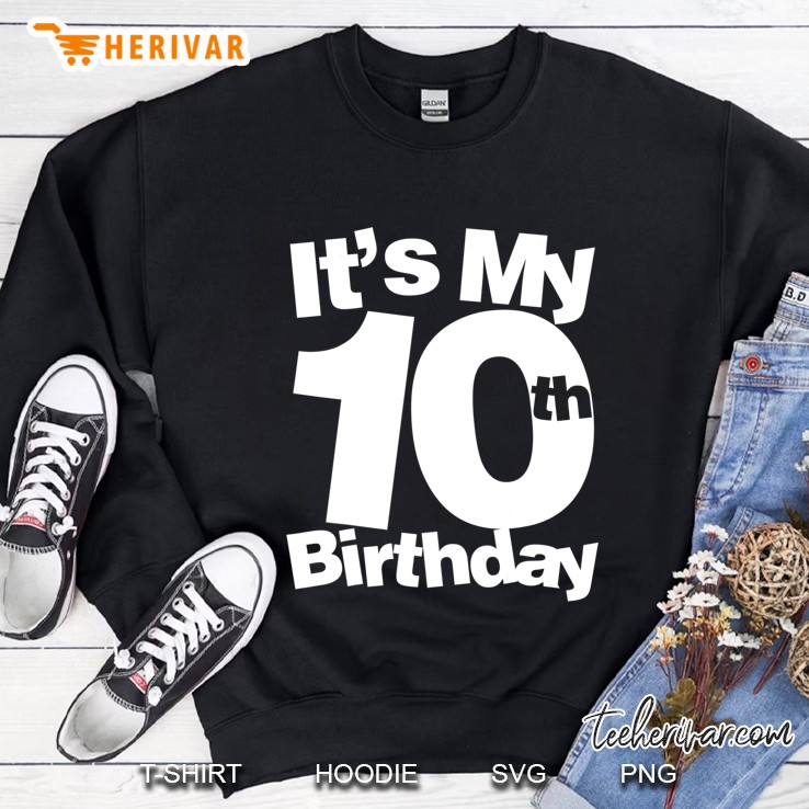 10Th Birthday It