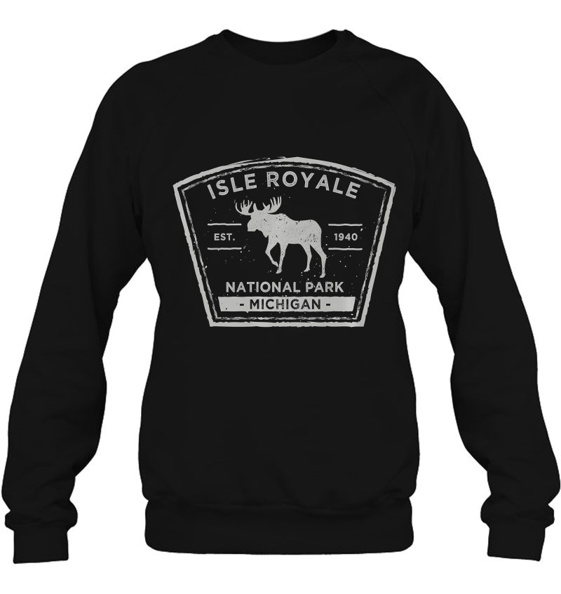Isle Royale National Park Sweatshirt