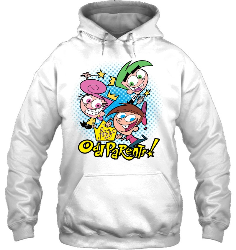 Nickelodeon The Fairly Oddparents Timmy Cosmo And Wanda Tee T-Shirts ...