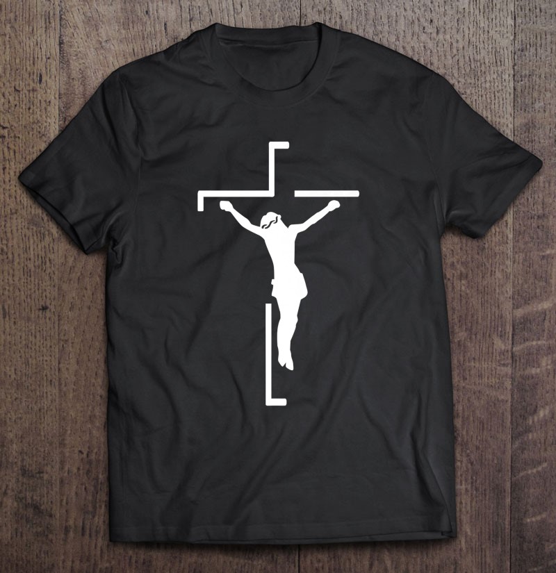 Jesus On Cross Premium
