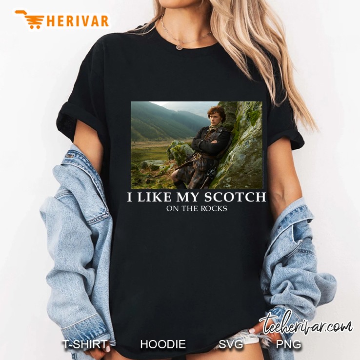Outlander Scotch On The Rocks Ladies Tee