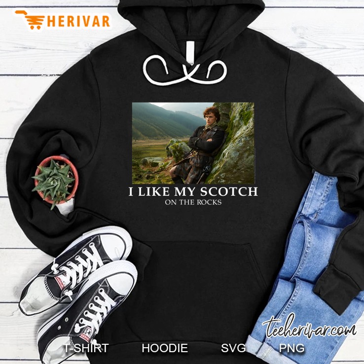 Outlander Scotch On The Rocks Hoodie