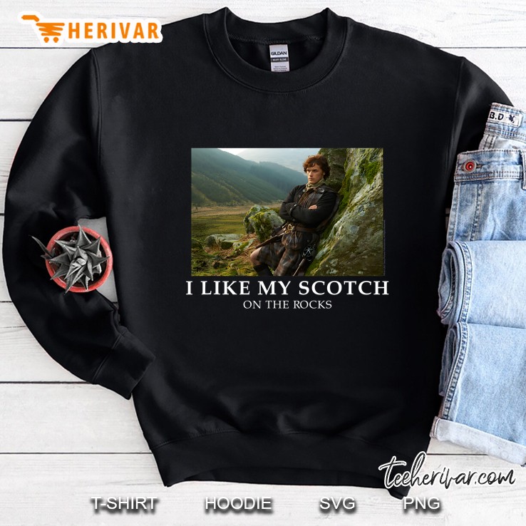 Outlander Scotch On The Rocks Sweatshirt