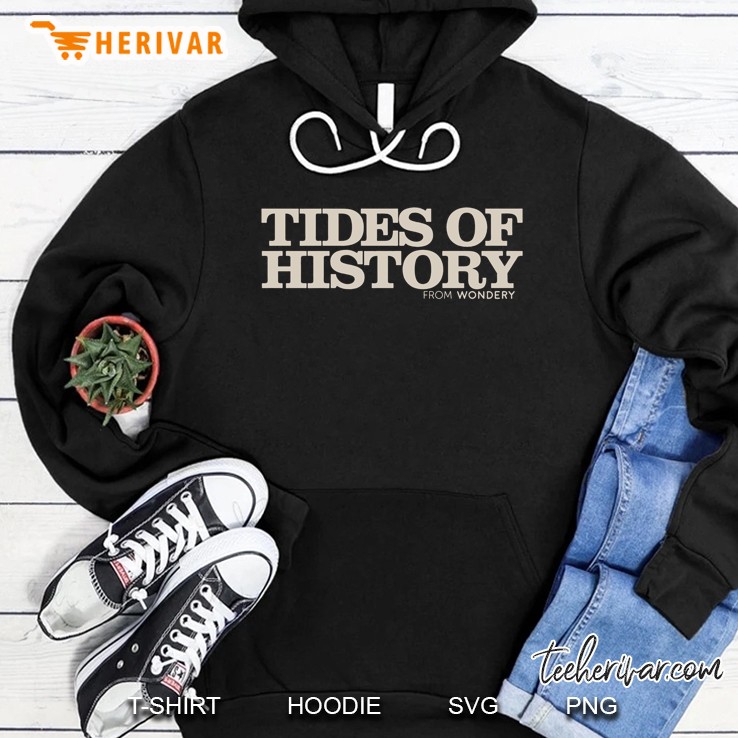 Tides Of History Tan Logo Hoodie