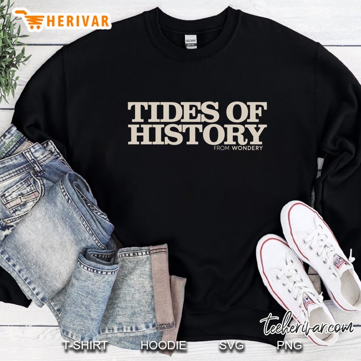 Tides Of History Tan Logo Sweatshirt