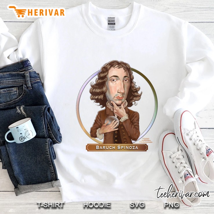 Baruch Spinoza, Philosopher Premium Sweatshirt