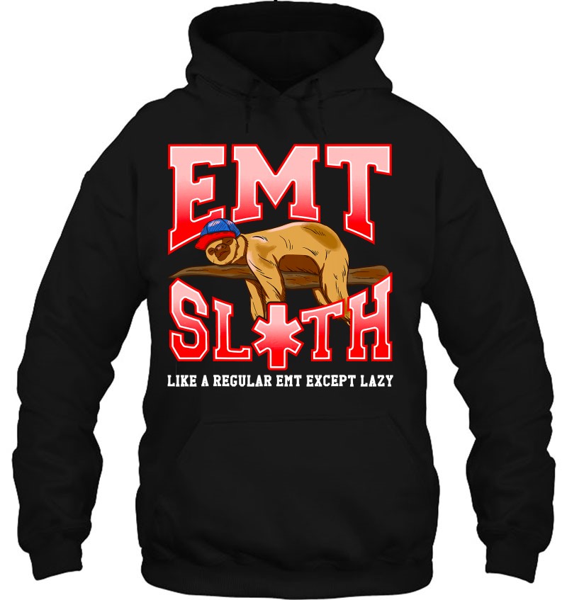 Emt Sloth Emergency Medical Technician Mugs
