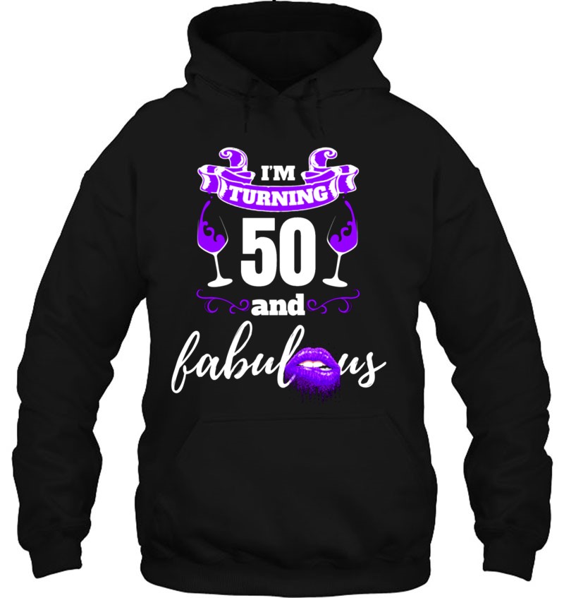 50TH Birthday Sawyers Trading Company Fifty AF Sweatshirt 