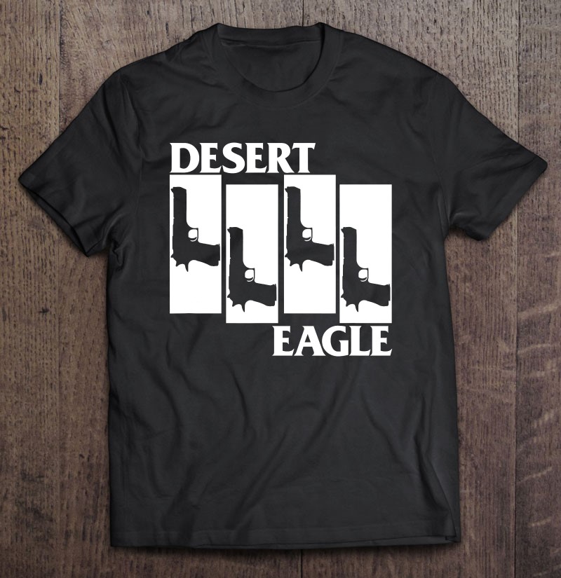 Stjerne Ged Skrivemaskine Desert Eagle Accessories Fun Tactical Gun Pistol Shirt | TeeHerivar