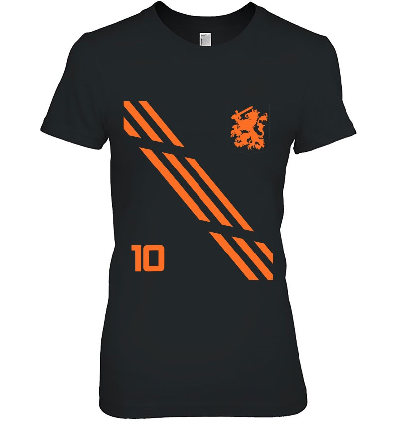 Generaliseren robot dialect Dutch Voetbal World Oranje New Nederland Cup Black T Shirts, Hoodie,  Sweatshirt & Mugs | TeeHerivar