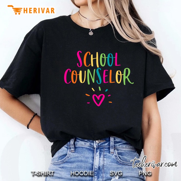 School Guidance Counselor Appreciation Back To School Gift Ladies Tee