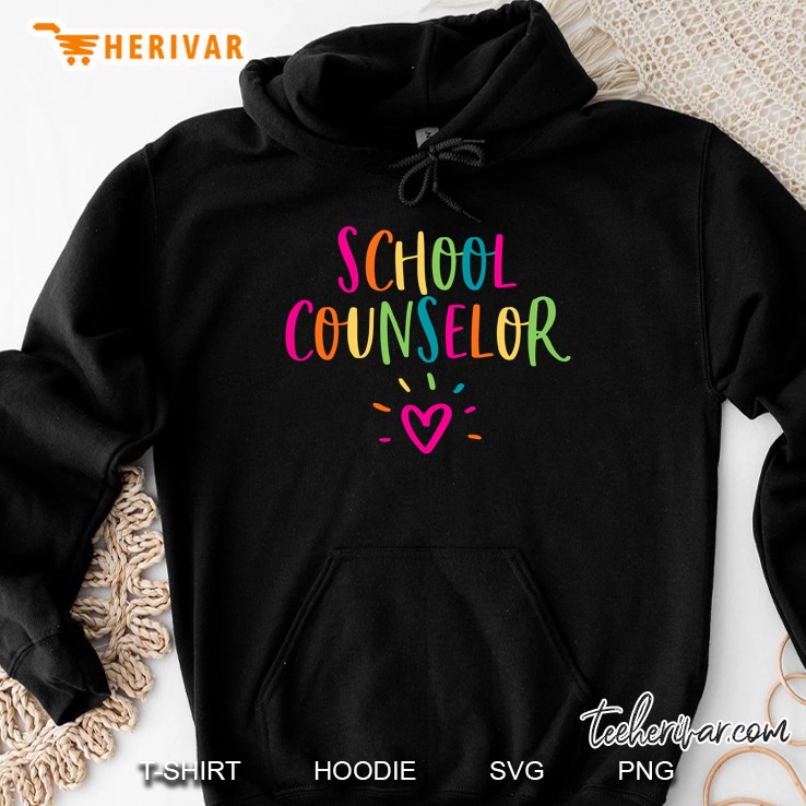 School Guidance Counselor Appreciation Back To School Gift Hoodie