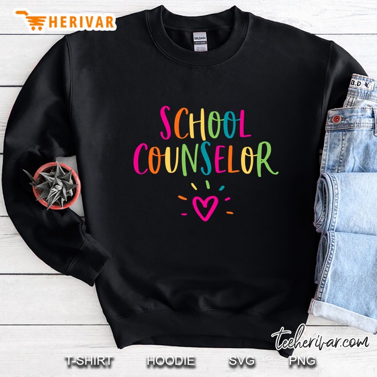 School Guidance Counselor Appreciation Back To School Gift Sweatshirt