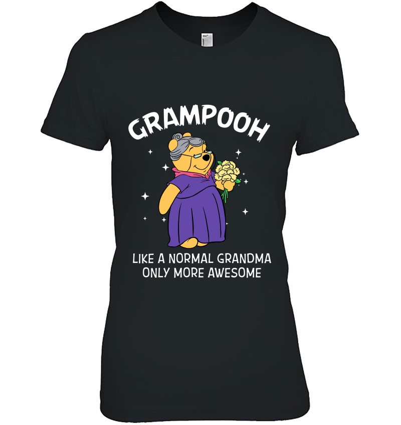 Grampooh Like A Normal Grandma Only More Awesome Winnie The Pooh Grandma Gift Mugs