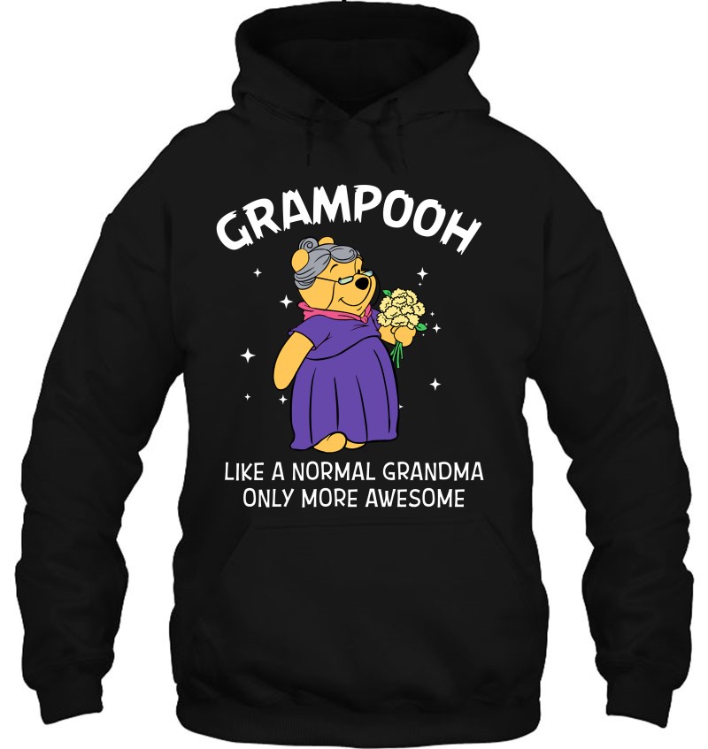 Grampooh Like A Normal Grandma Only More Awesome Winnie The Pooh Grandma Gift Mugs