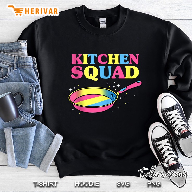 Kitchen Squad Pan Pride Sweatshirt