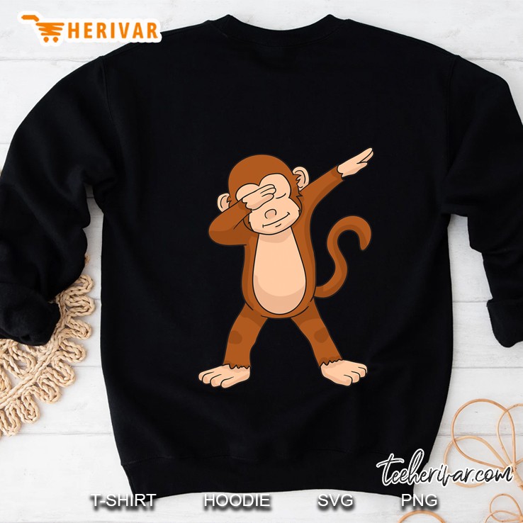 Dabbing Monkey Funny Dab Sweatshirt