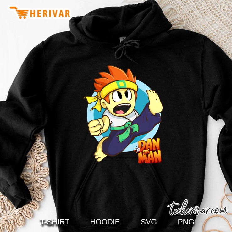 Dan The Man - Classic Dan Hoodie