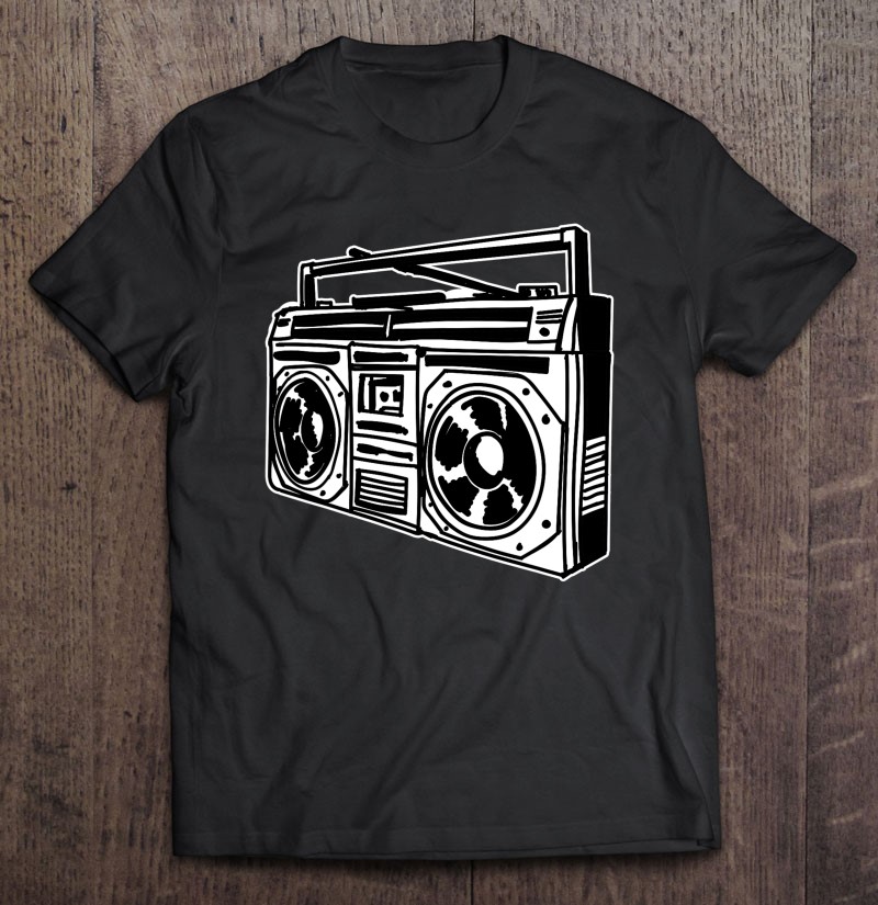 Ghetto Blaster 80'S 90'S Hip Hop Rap T-Shirts, Hoodies, SVG & PNG ...