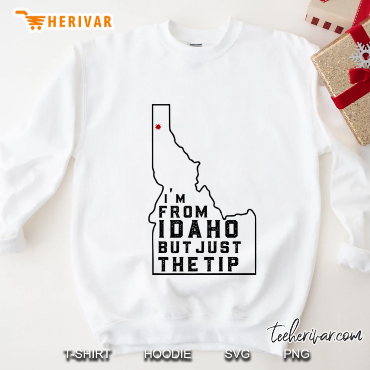 State Designs Just The Tip Idaho Sweatshirt