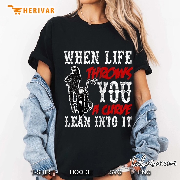 Womens Funny Women Motorcycle Tops For Lady Bikers Ladies Tee