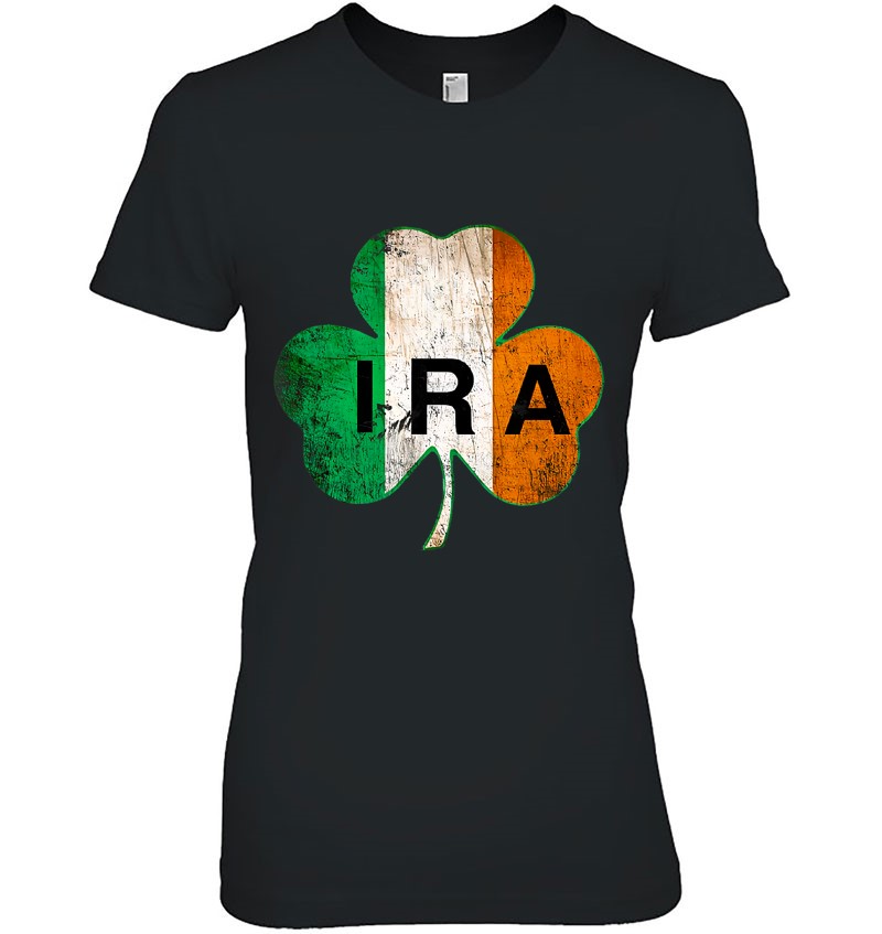 Ira Irish Lucky Shamrock St Patrick's Day Ireland Flag Mugs