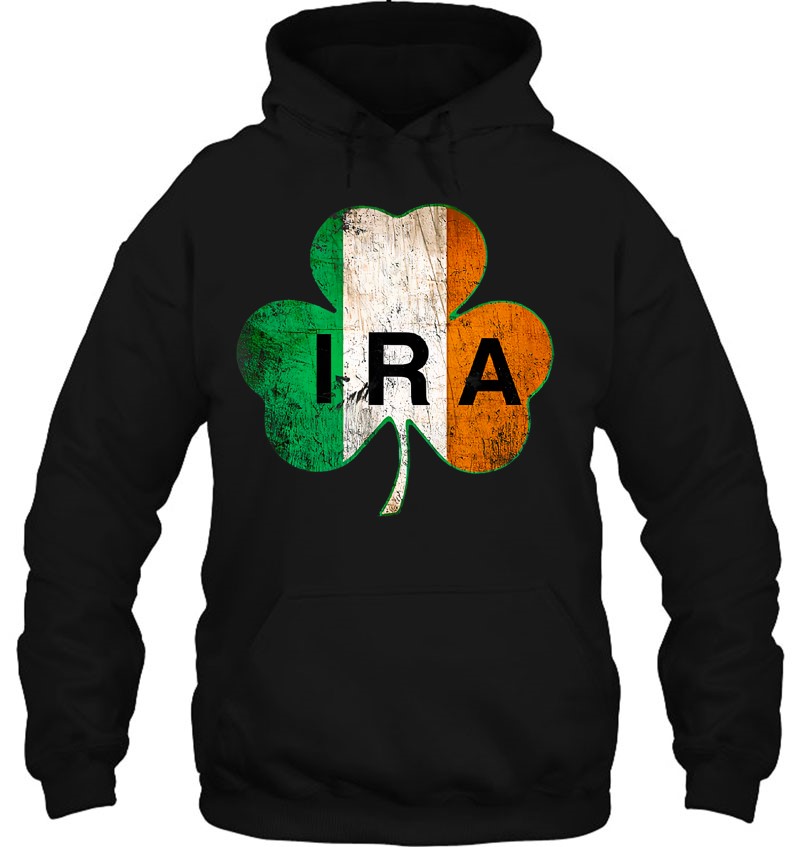 Ira Irish Lucky Shamrock St Patrick's Day Ireland Flag Mugs