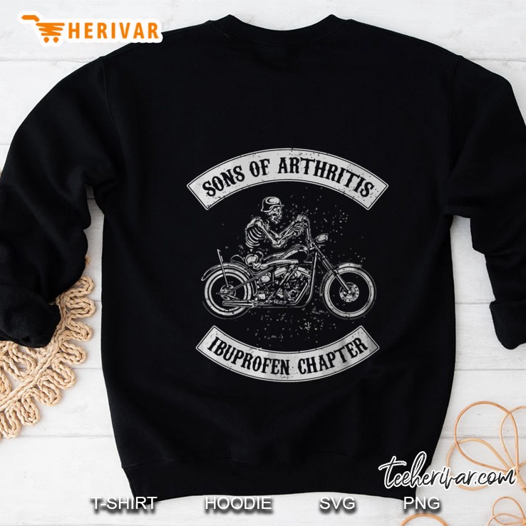 Sons Of Arthritis Ibuprofen Chapter Sweatshirt