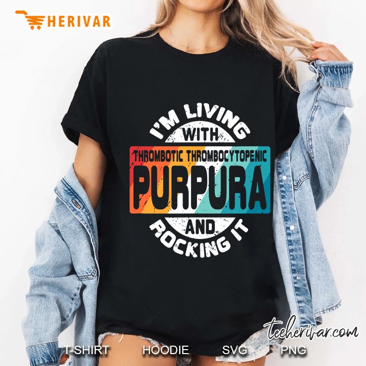 Thrombotic Thrombocytopenic Purpura Ttp Awareness Ladies Tee