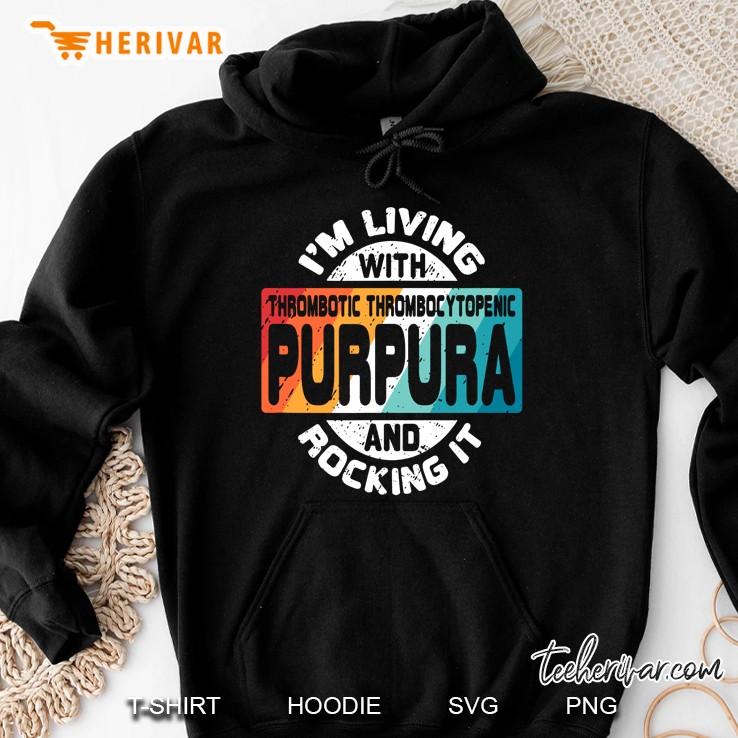 Thrombotic Thrombocytopenic Purpura Ttp Awareness Hoodie