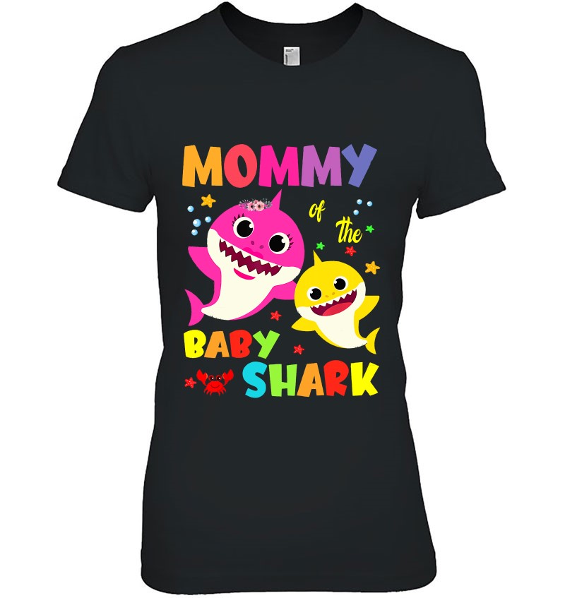 Mommy Of The Baby Shark Mommy Shark