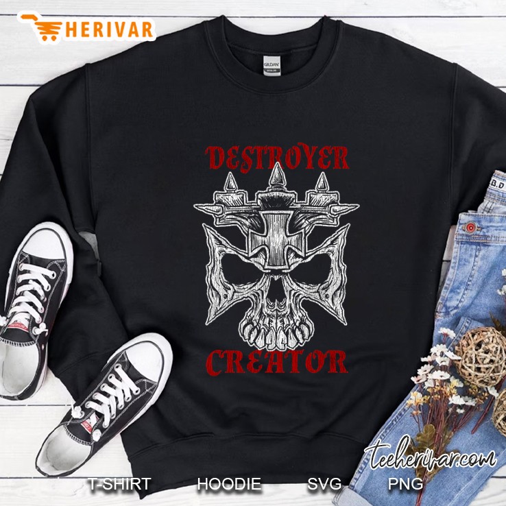 Wwe Triple H Destroyer. Creator. Graphic Sweatshirt