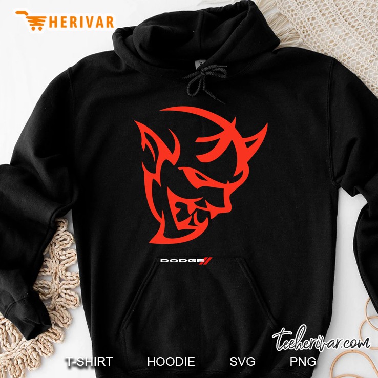 Dodge Demon Logo Hoodie