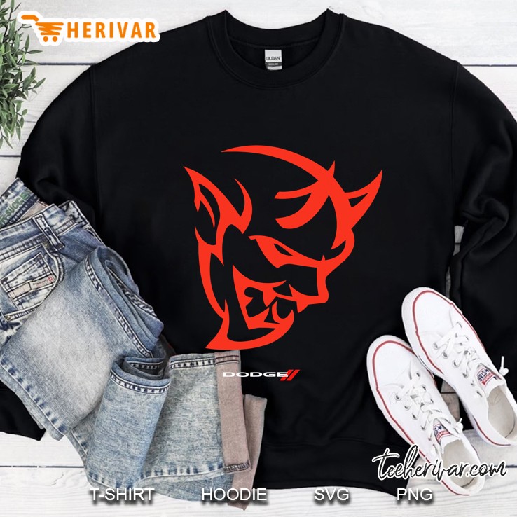 Dodge Demon Logo Sweatshirt