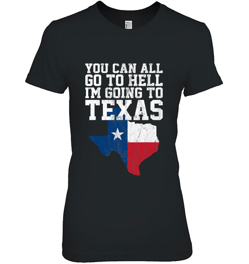 I'm from a Red state Texas T-shirt-sweatshirt
