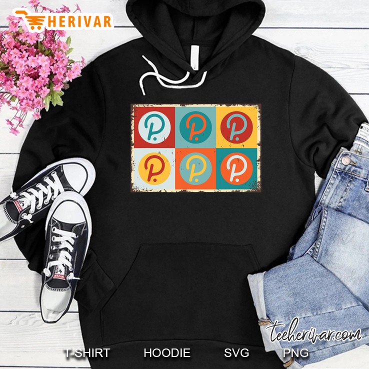 Retro Polkadot Crypto I Told You So Defi Dot Trader Graphic Hoodie