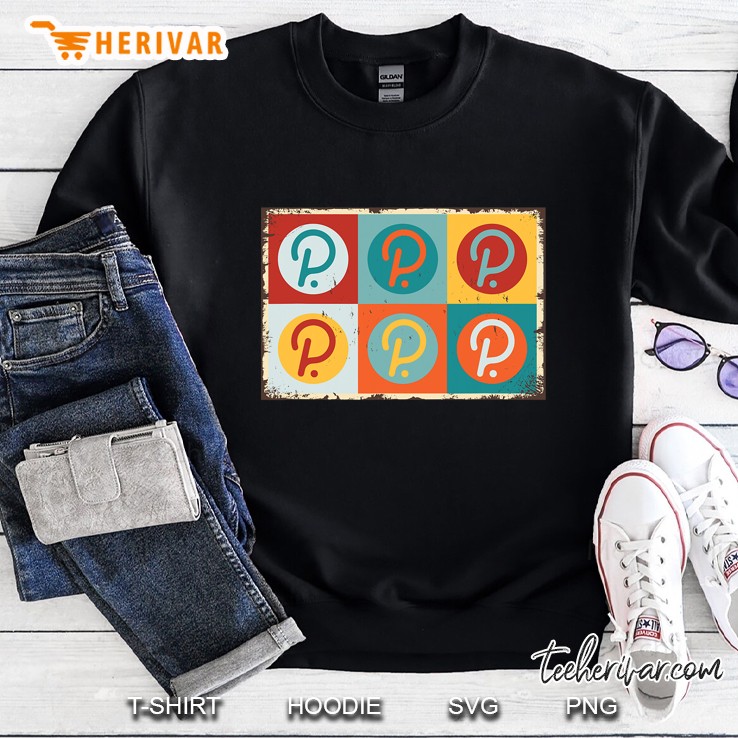 Retro Polkadot Crypto I Told You So Defi Dot Trader Graphic Sweatshirt