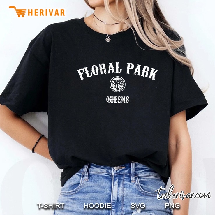 Queens New York Floral Park Ladies Tee