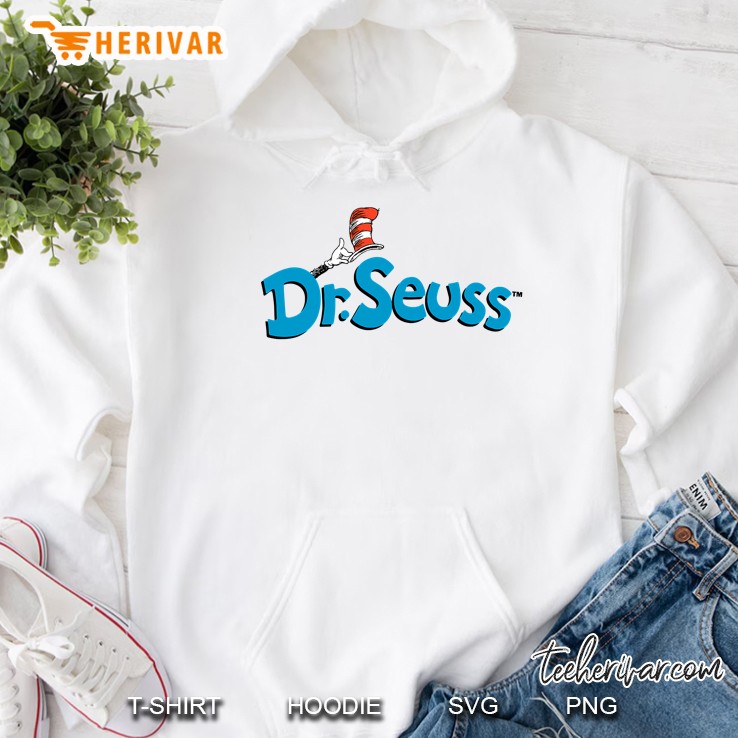Dr. Seuss Logo Hoodie