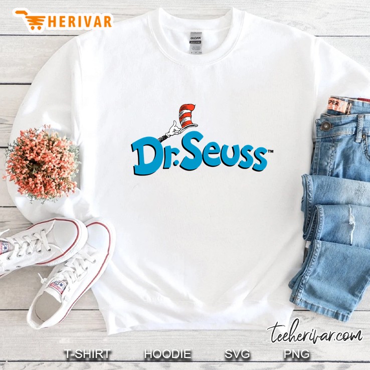 Dr. Seuss Logo Sweatshirt