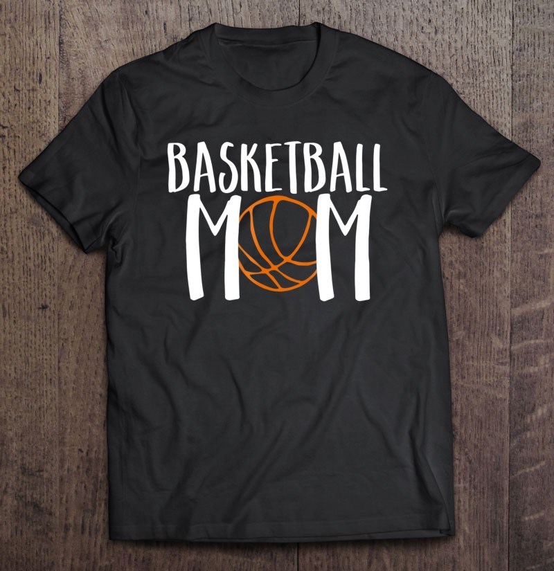 Basketball Mom Cute Cheer Vintage Cool Mother Fan